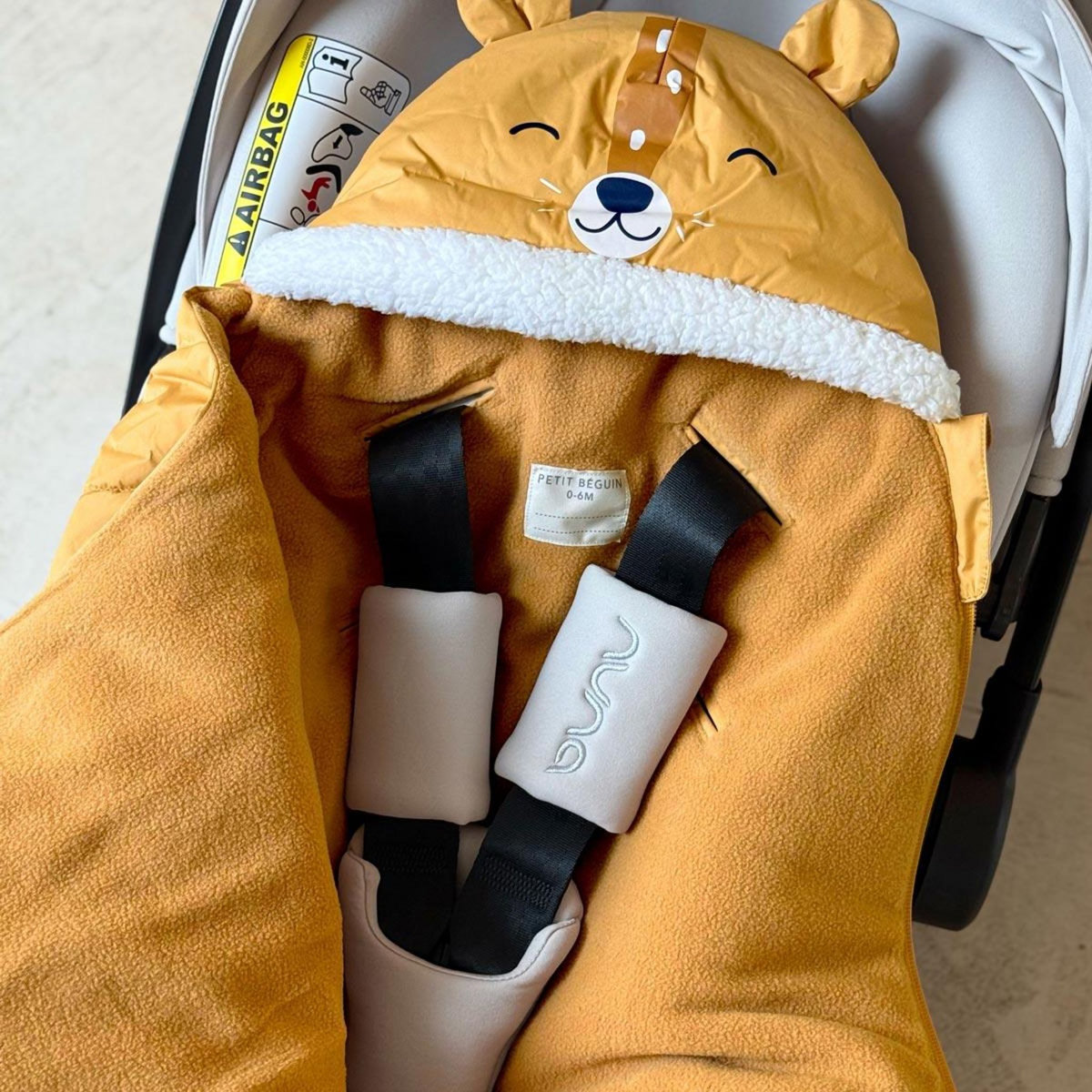 Petit Béguin Nid d'ange Charly