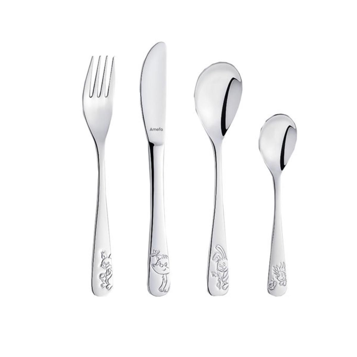 Amefa Couverts enfants 4 pièces - 433300G040A40