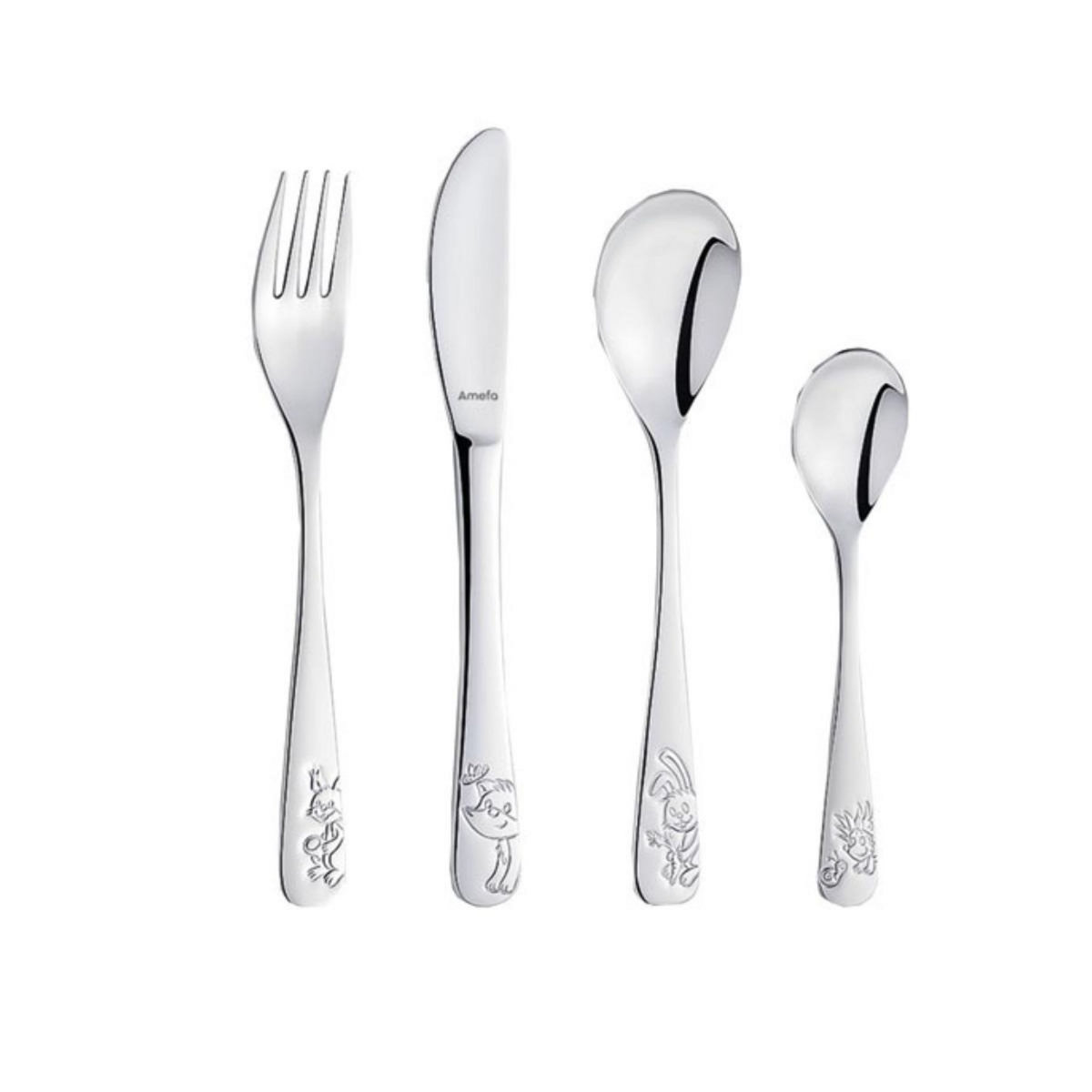 Amefa Couverts enfants 4 pièces - 433300G040A40