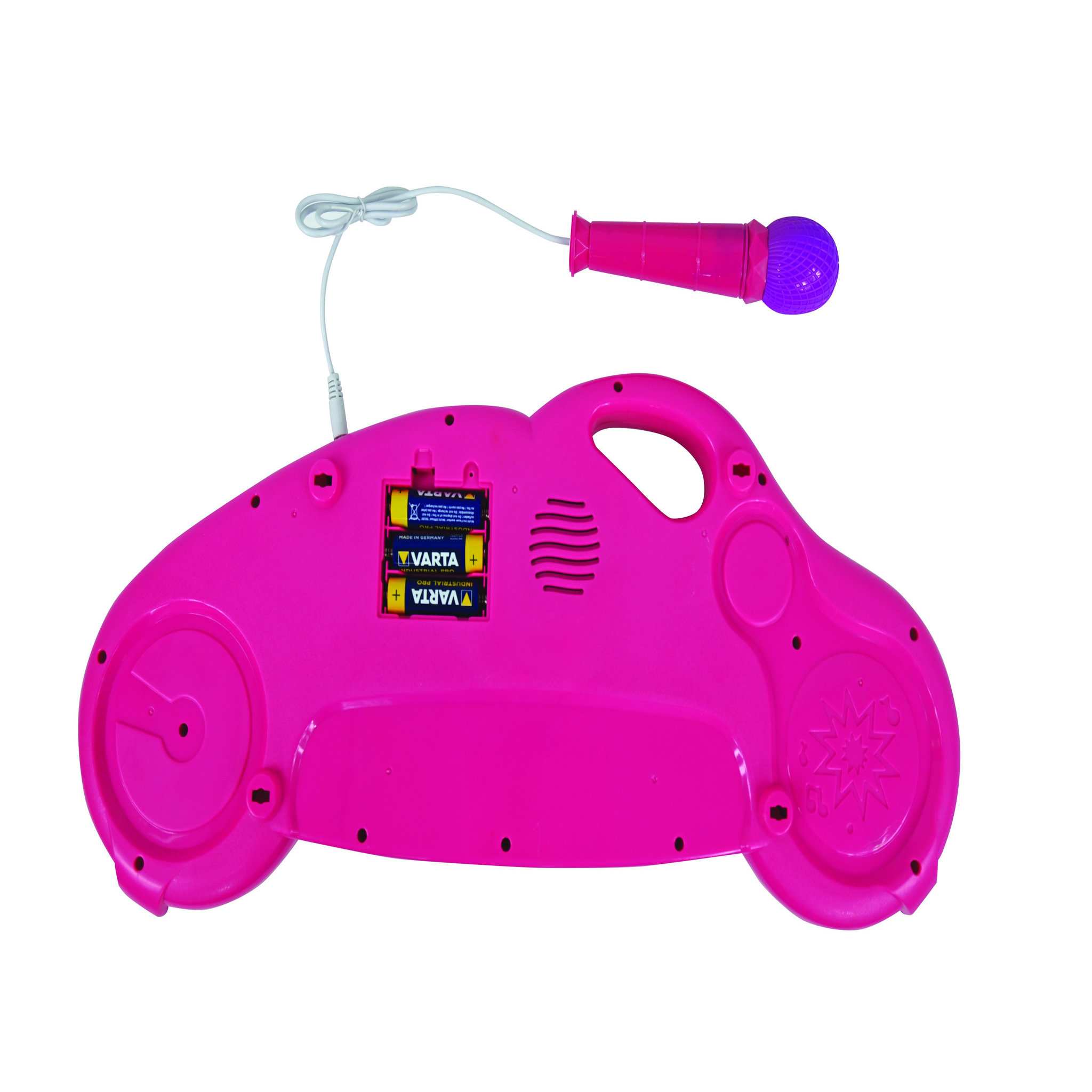 Voir la diapositive 3 : Lexibook Piano électronique Disney Princesse avec effets lumineux et microphone