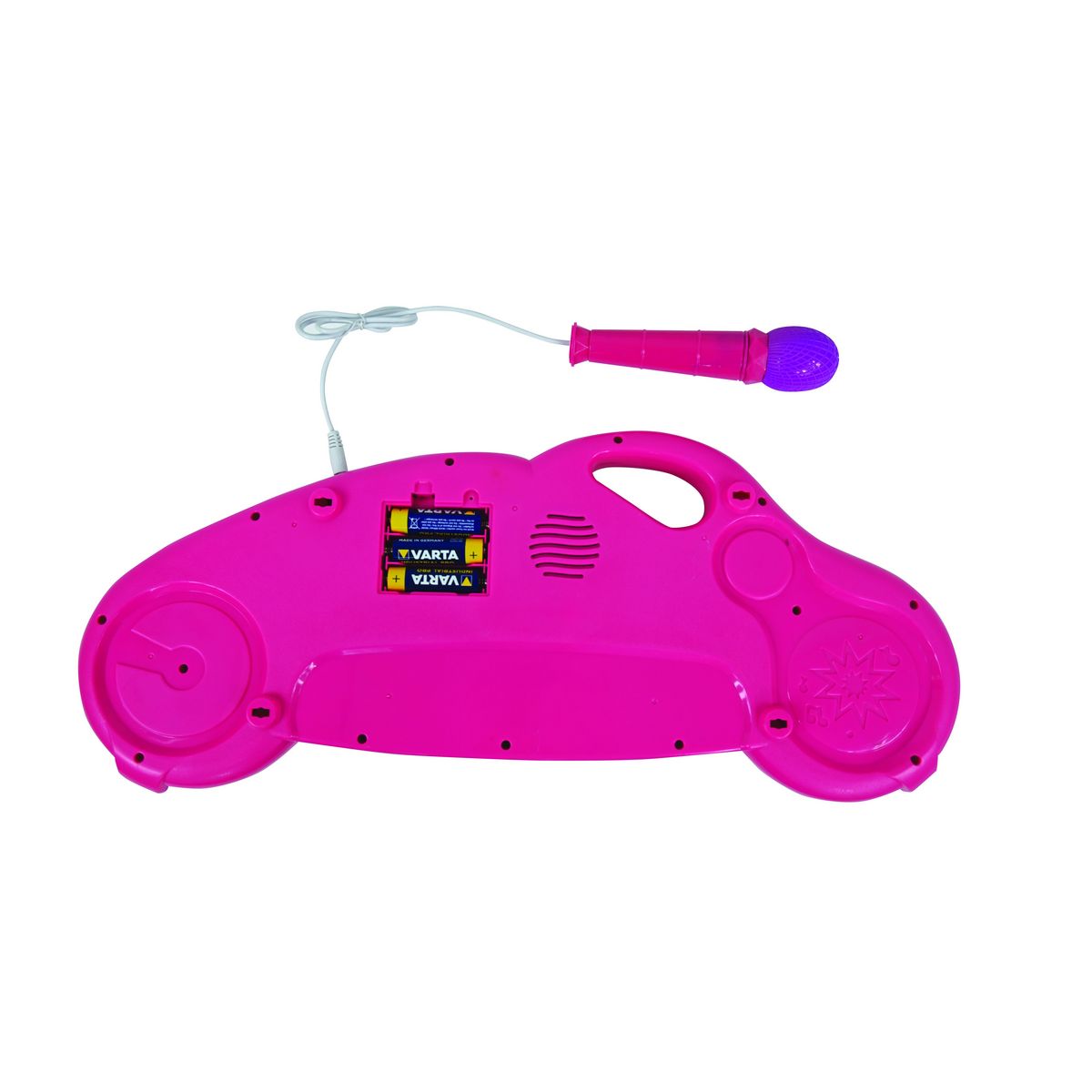 Lexibook Piano électronique Disney Princesse avec effets lumineux et microphone