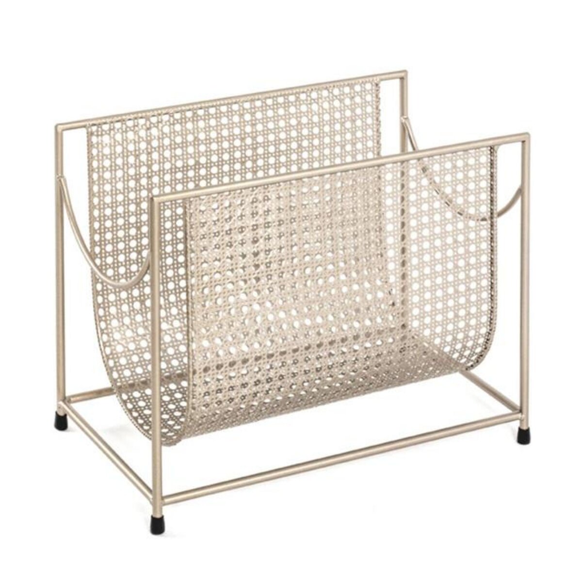 Paris Prix Porte-Revues en Acier  Laqué  37cm Or