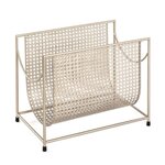 Paris Prix Porte-Revues en Acier  Laqué  37cm Or