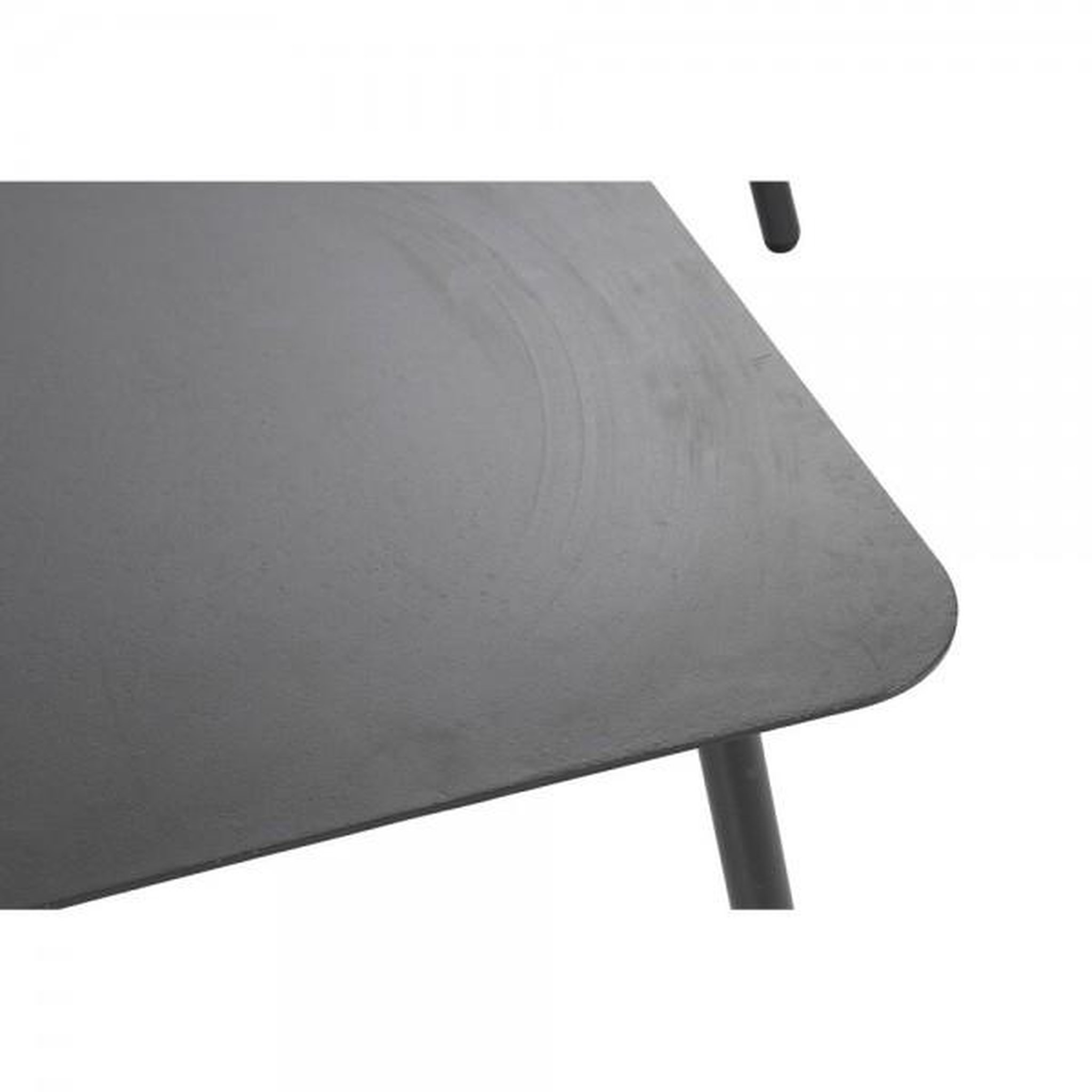 Voir la diapositive 2 : MARKET24 Canapé de jardin DKD Home Decor Noir Métal Aluminium Corde 30 x 40 cm 192 x 163 x 86 cm