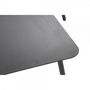 Voir la diapositive 2 : MARKET24 Canapé de jardin DKD Home Decor Noir Métal Aluminium Corde 30 x 40 cm 192 x 163 x 86 cm