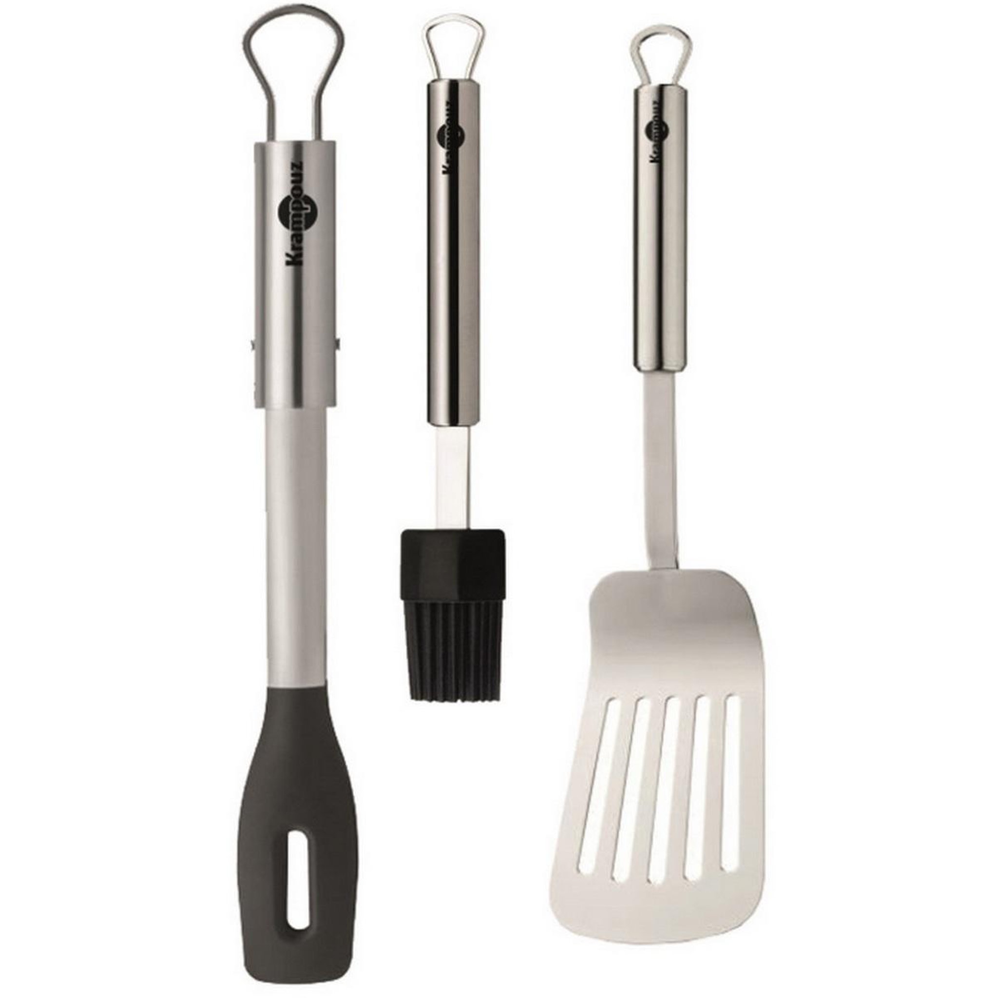 KRAMPOUZ Set d'accessoires pour plancha - asp2