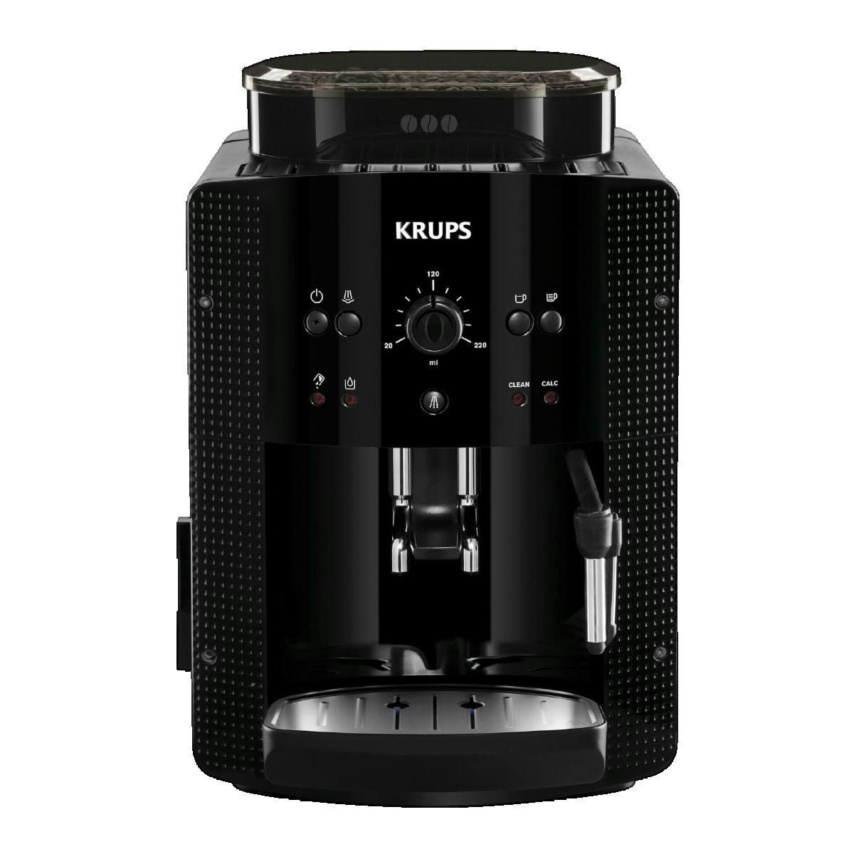 KRUPS Expresso broyeur Krups EA 81 R8 pas cher Auchan.fr — free download