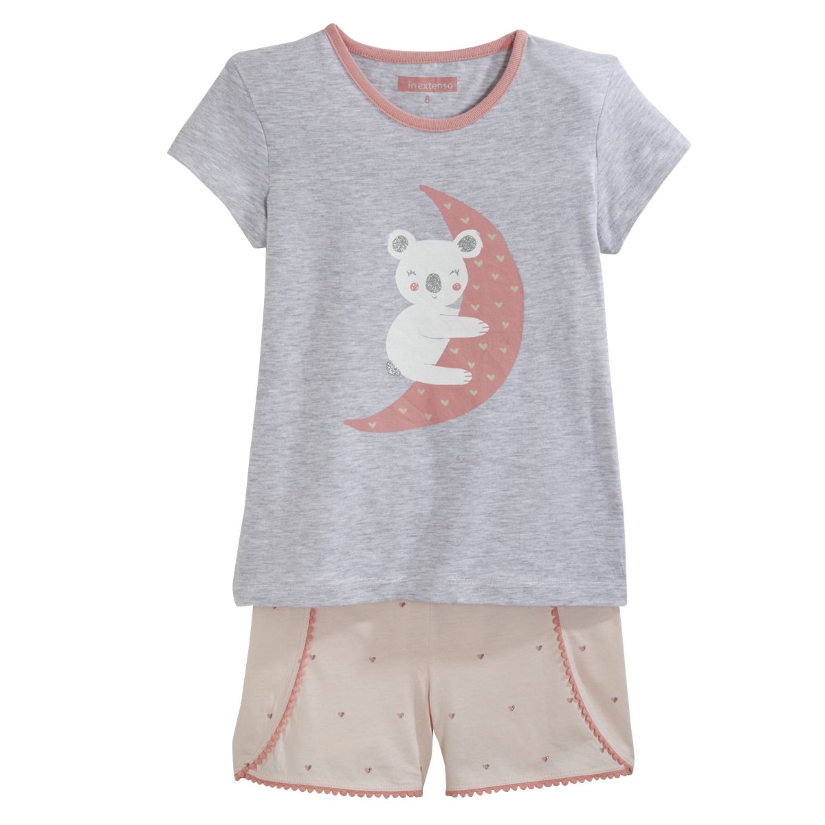 IN EXTENSO Pyjashort fille