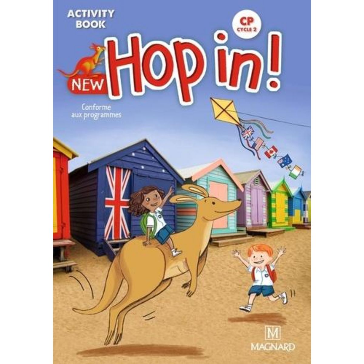 ANGLAIS CP NEW HOP IN! ACTIVITY BOOK, EDITION 2021, Brikké Elisabeth