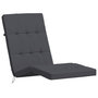 Voir la diapositive 4 : VIDAXL Coussins de chaise longue lot de 2 anthracite tissu oxford