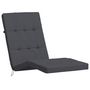 Voir la diapositive 4 : VIDAXL Coussins de chaise longue lot de 2 anthracite tissu oxford