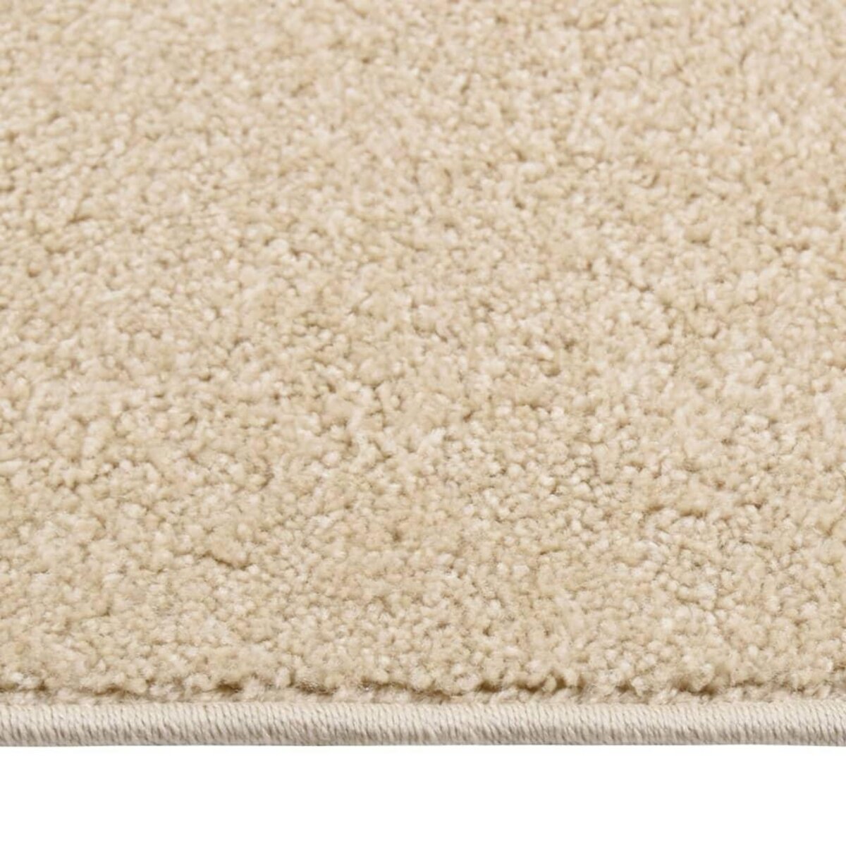 VIDAXL Tapis a poils courts 240x340 cm Beige