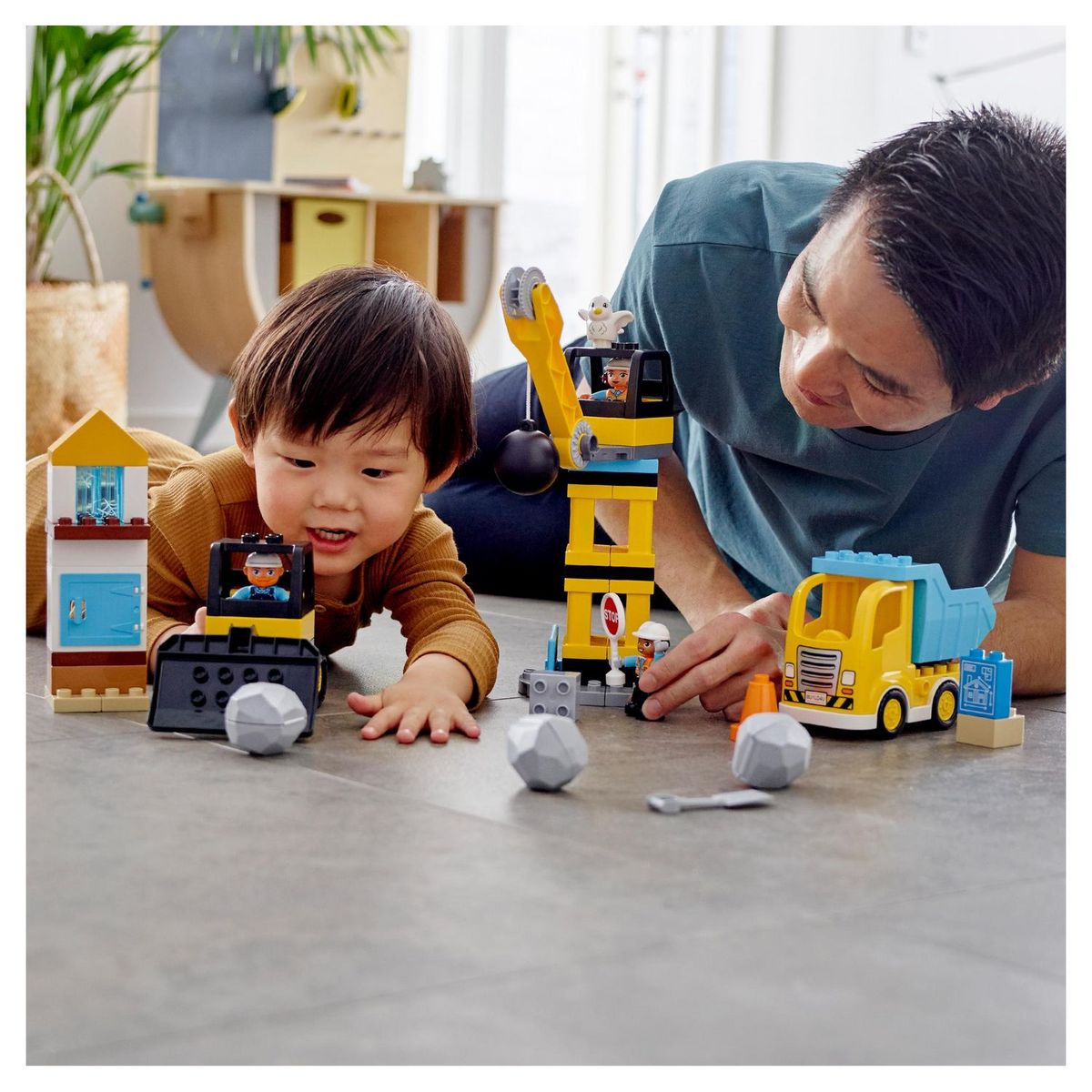 LEGO DUPLO Construction 10932 - La boule de démolition