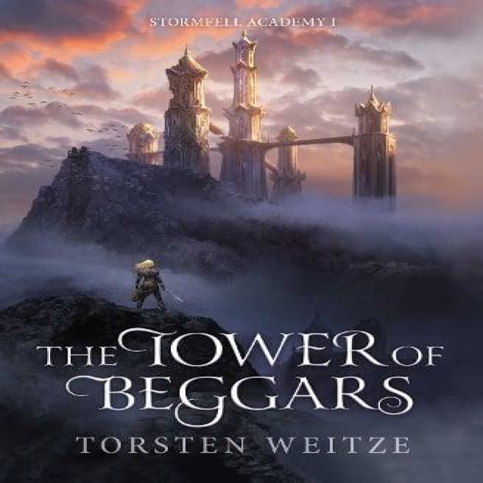 LIVRES The Tower of Beggars: Stormfell Academy Book One