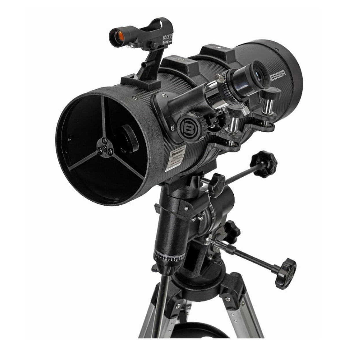 Bresser Télescope Spica 130/1000 EQ3  + adapt. smartphone