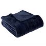 Voir la diapositive 1 : ACTUEL Plaid, couvre-lit, jeté de canapé uni très moelleux velvet 260 g/m²