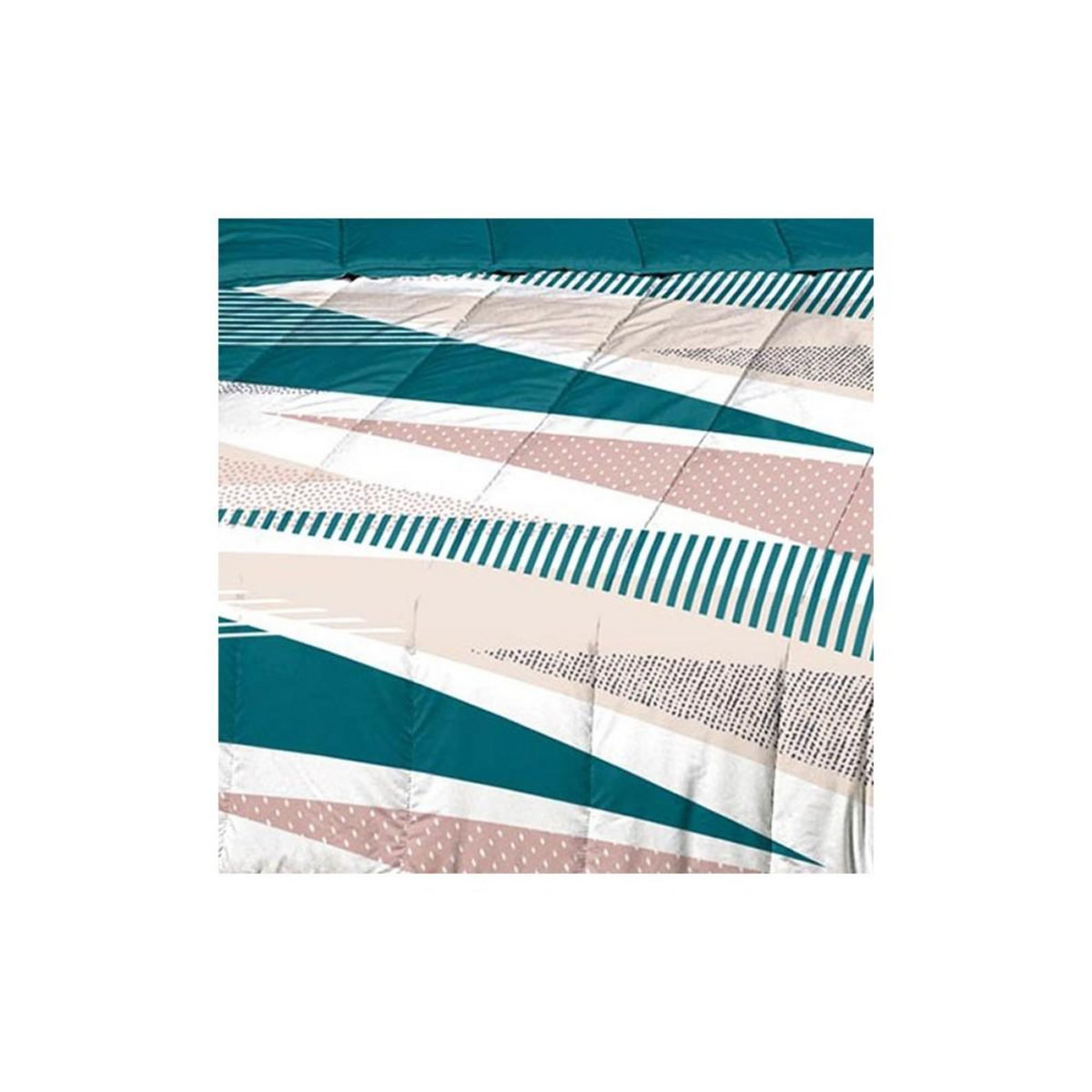 Mortreux Couette imprimée double face 220x240 cm Ista
