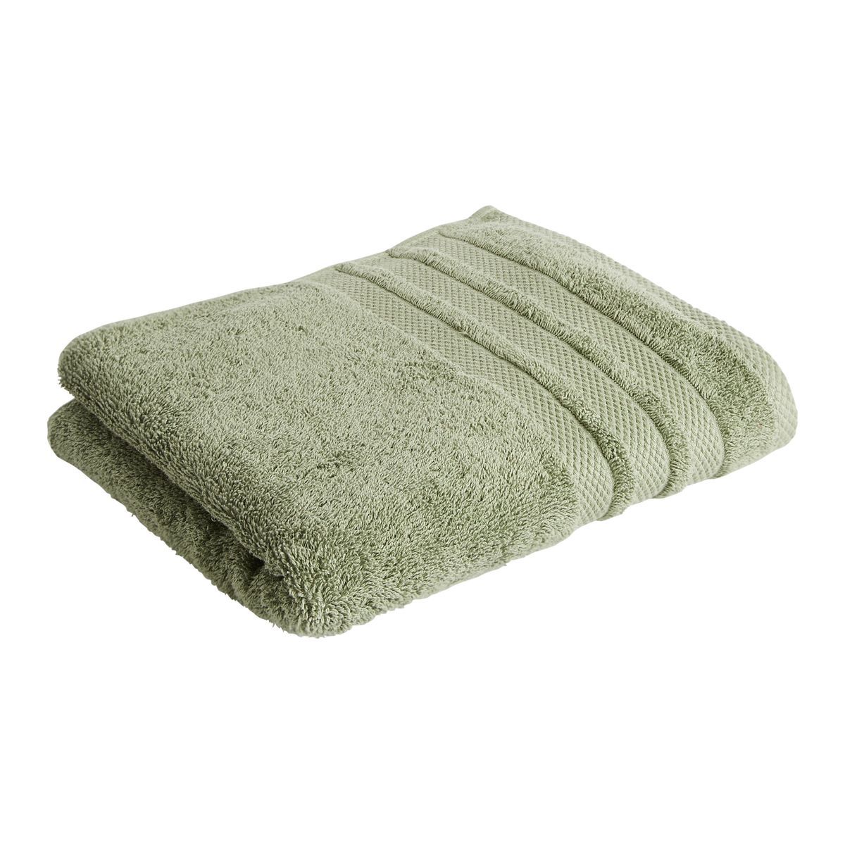 ACTUEL Drap de bain uni en coton 500gsm
