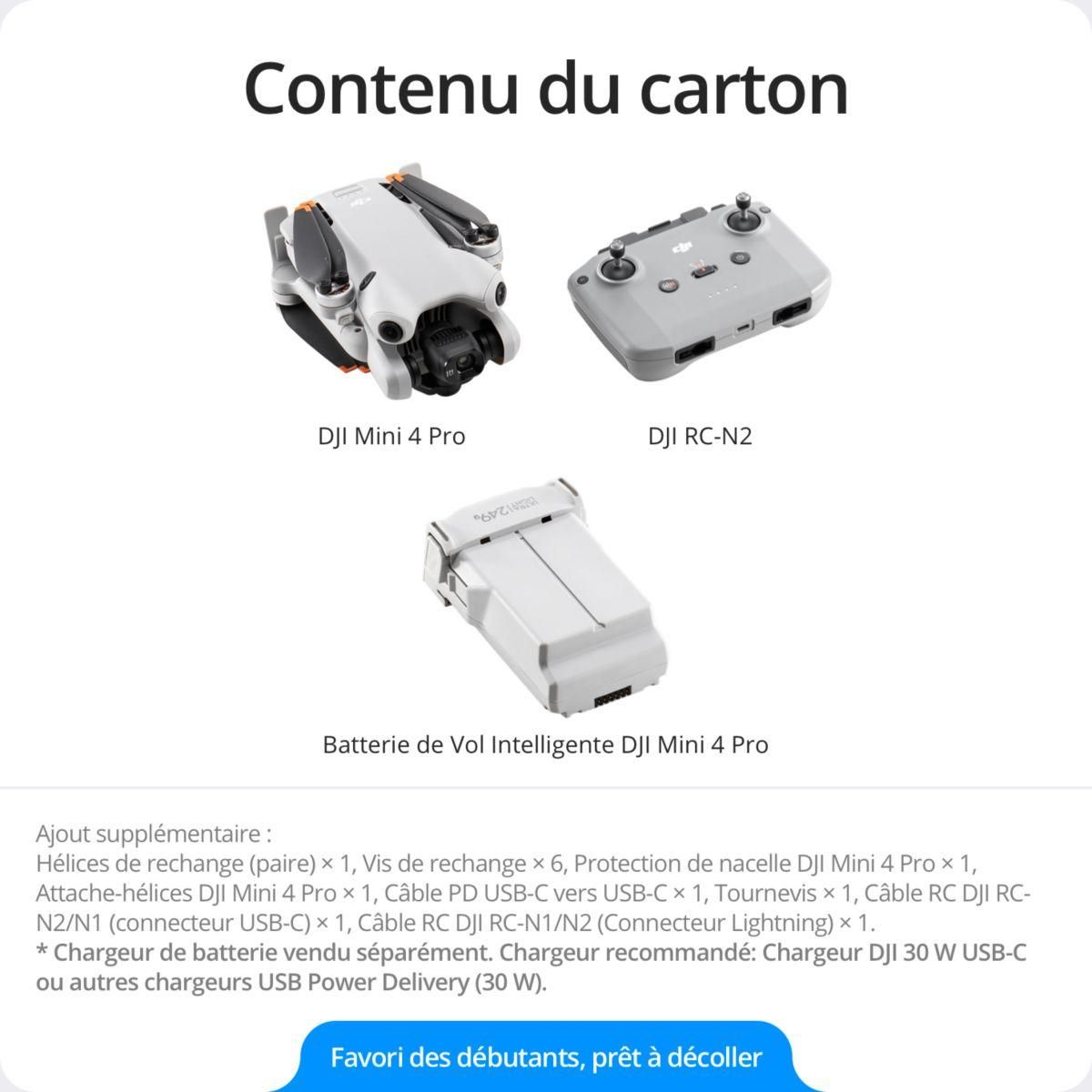 DJI Drone Mini 4 Pro