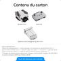 Voir la diapositive 4 : DJI Drone Mini 4 Pro
