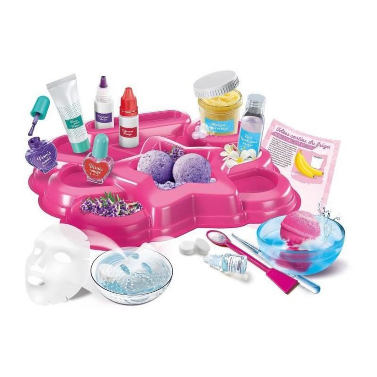 NEW BORN BABY Clementoni - Sciences et Jeu - Mon laboratoire bien-etre - Fabriquer soi-meme ses produits de beauté