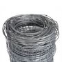 Voir la diapositive 3 : VIDAXL Cloture de jardin Acier galvanise 50x1,6 m Argente