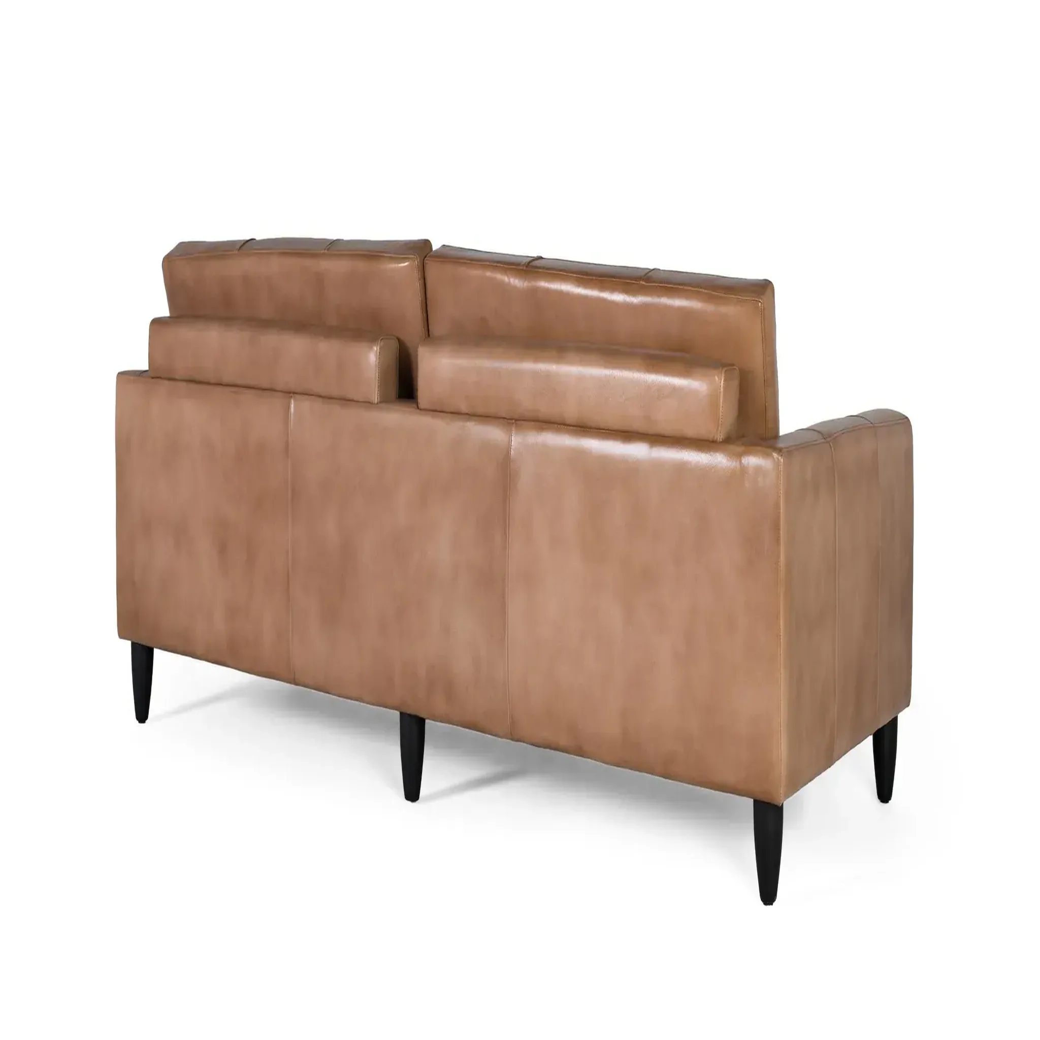 Voir la diapositive 3 : GINER Y COLOMER SL Canapé en cuir 220cm style vintage moderne