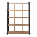 CONCEPT USINE Meuble à étagères style industriel KOTOR