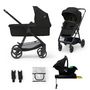 Voir la diapositive 1 : KINDERKRAFT Poussette Newly 4en1