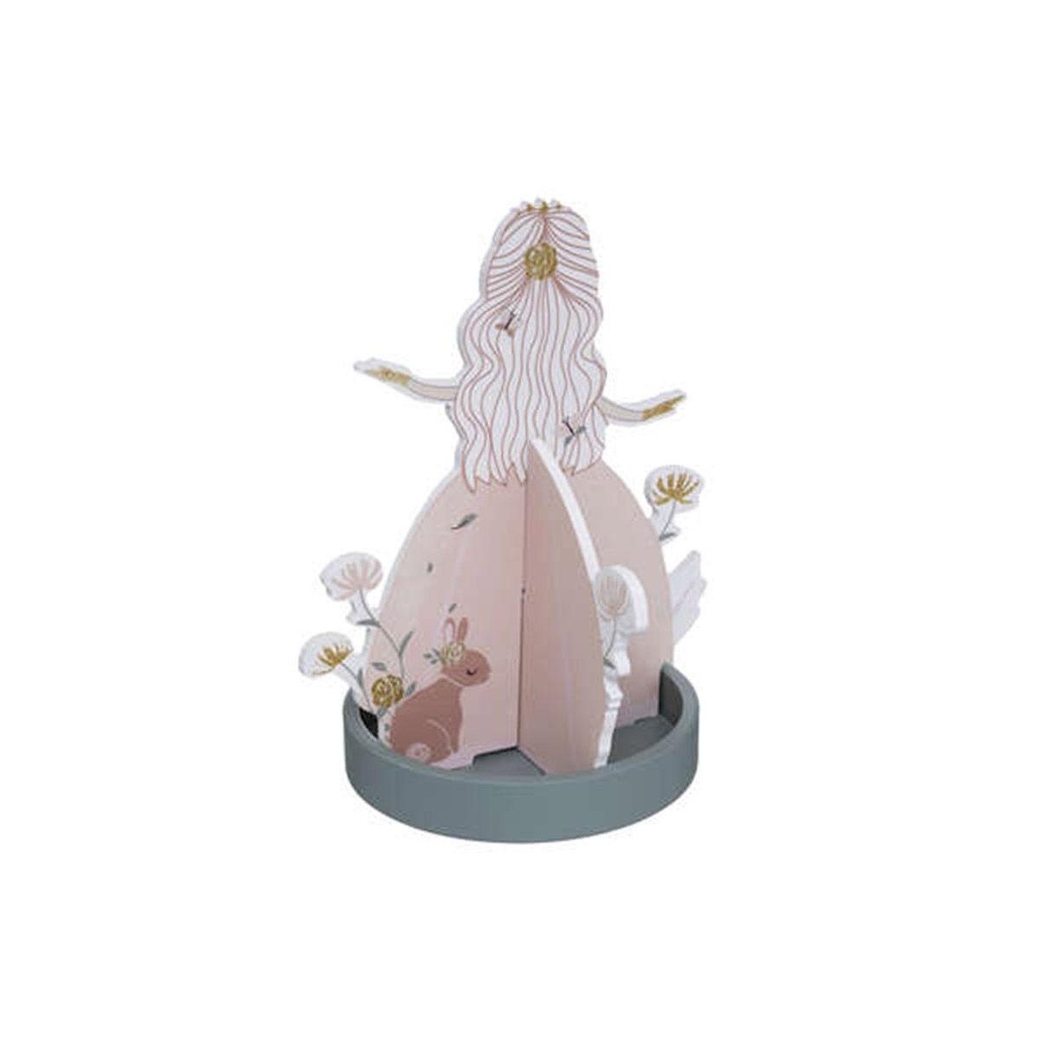 Voir la diapositive 2 : Atmosphera Kids Porte bijoux enfant  il était une fois  21cm rose