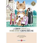 LE GROS CHAT ET LA SORCIERE GRINCHEUSE TOME 5 , Kashiwaba Hiro