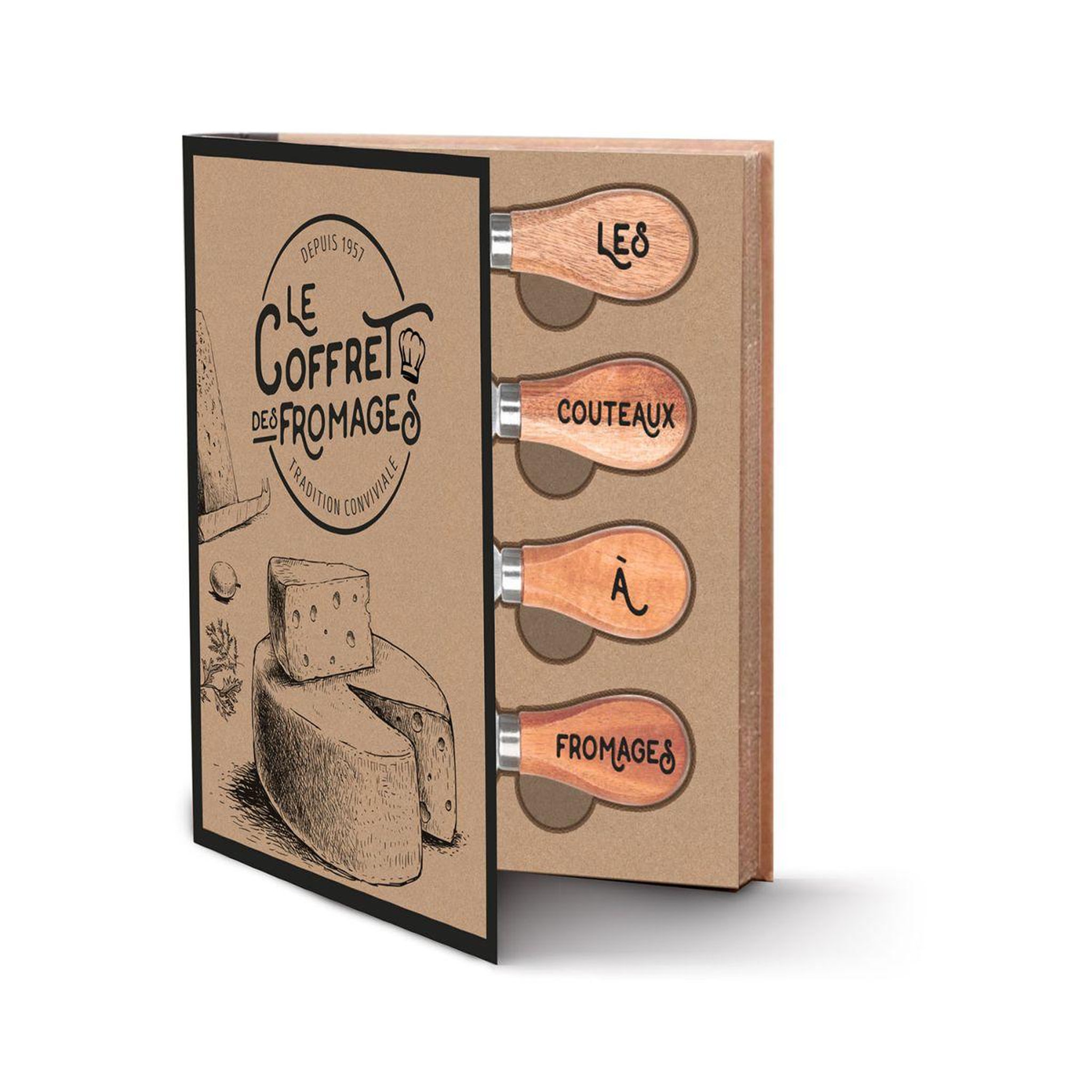 Voir la diapositive 2 : Coffret fromage