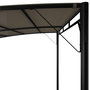 Voir la diapositive 5 : VIDAXL Auvent pare-soleil de jardin 3x3x2,55 m Taupe