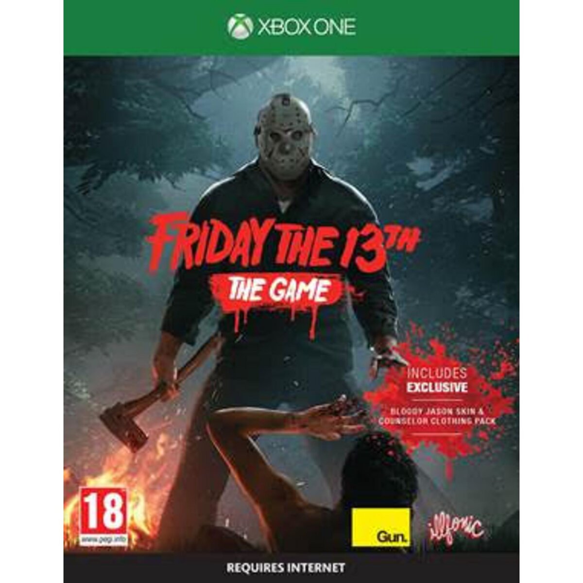 Friday the 13th : The Game XBOX ONE