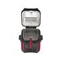 Voir la diapositive 2 : BRANDT Friteuse 2.5l 1600w rouge/noir - FRI25R
