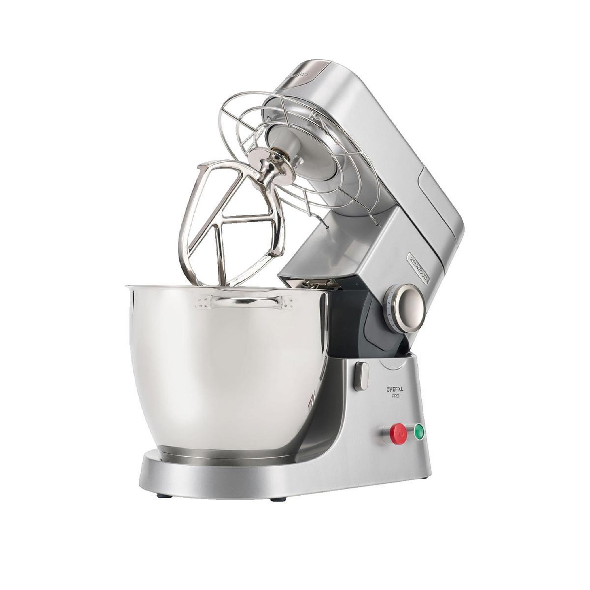 Voir la diapositive 3 : KENWOOD Robot multifonction Kenwood Chef XL Pro bol 6,7 L argent