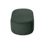 Voir la diapositive 4 : BEST MOBILIER Miro - pouf en velours texturé