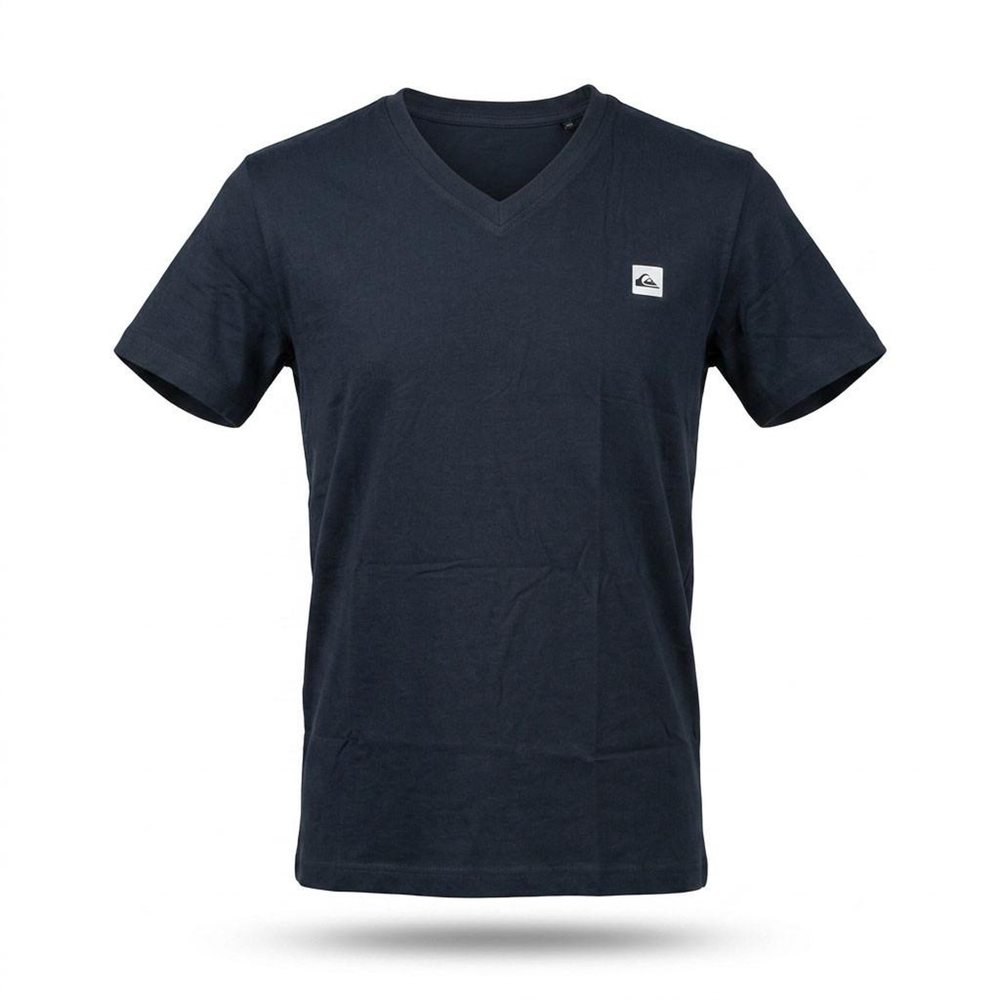 Voir la diapositive 6 : QUIKSILVER Quiksilver Pack de 2 T Shirts Homme 100% Coton Col Rond ou Col V