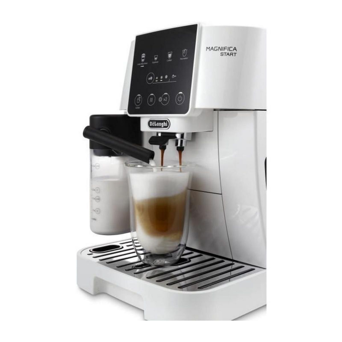 DELONGHI Machine expresso broyeur DELONGHI ECAM220.61.W - inox