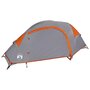 Voir la diapositive 5 : VIDAXL Tente de camping a dome 1 personne orange impermeable