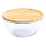 PEBBLY Boîte alimentaire Bol a mixer rond 1.6L avec couvercle