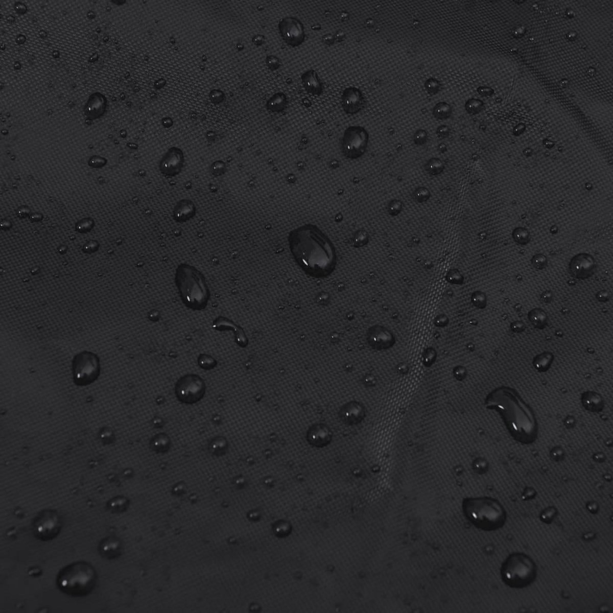 VIDAXL Housse de chauffage en forme de pyramide noir 86x47x241 cm