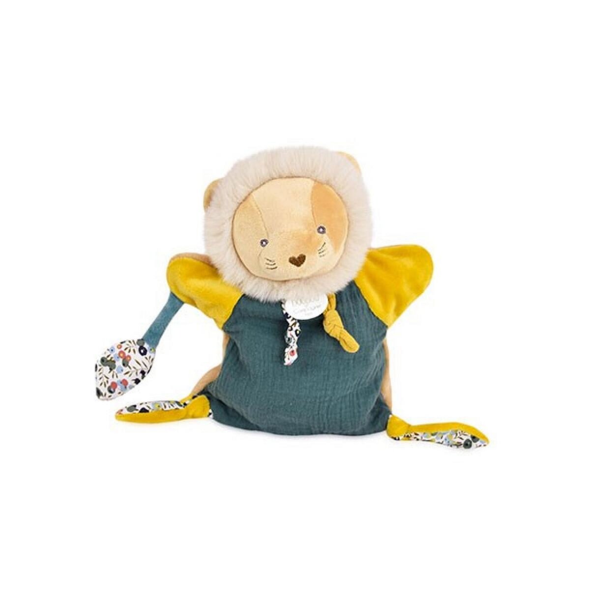 DOUDOU ET COMPAGNIE BOH'AIME - LION Doudou Marionnette DC4226