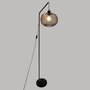 Voir la diapositive 3 : ATMOSPHERA Lampadaire Arc Design  Emie  157cm Noir