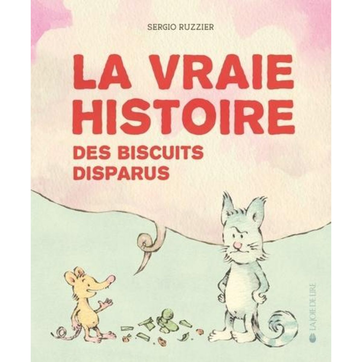 LA VRAIE HISTOIRE DES BISCUITS DISPARUS, Ruzzier Sergio