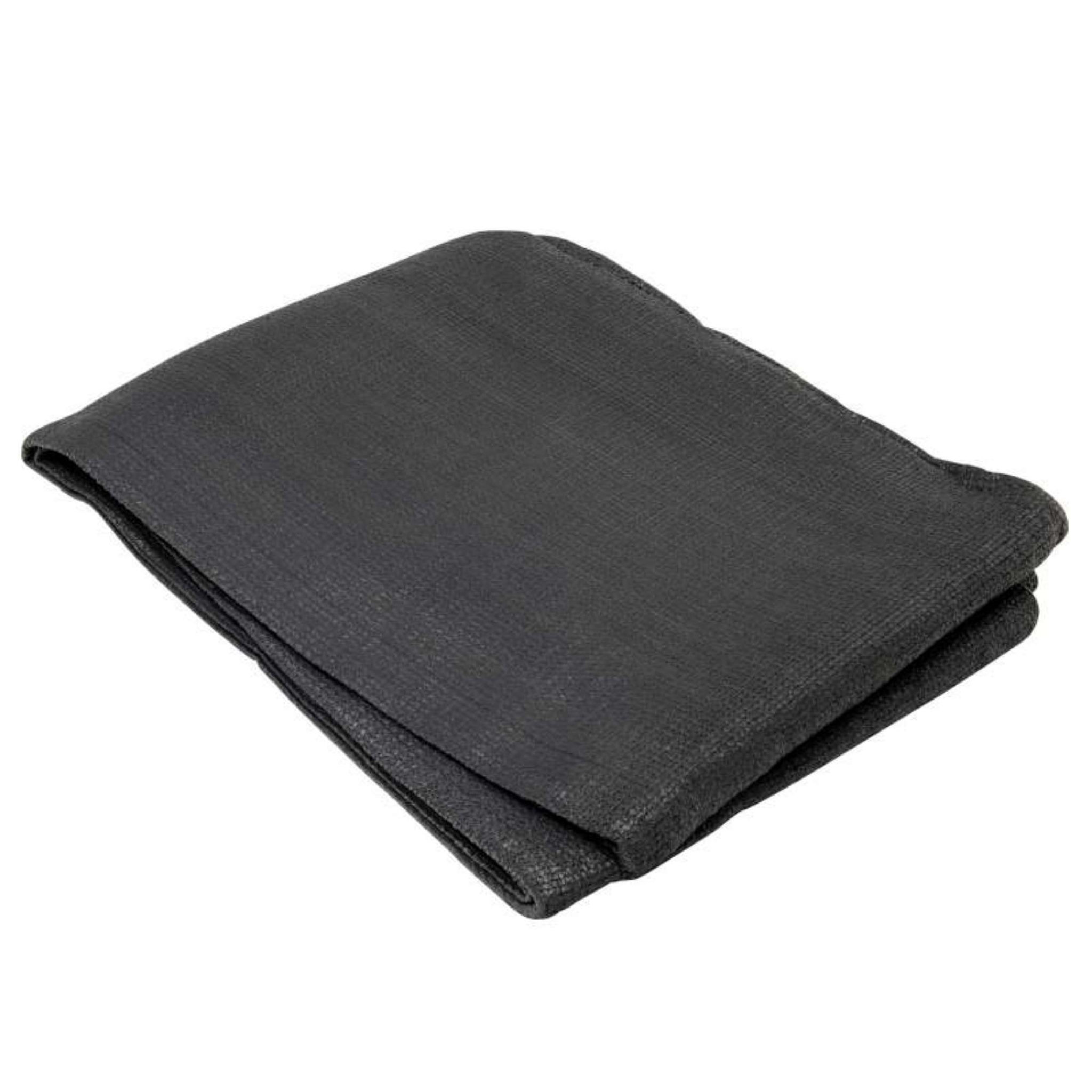 Voir la diapositive 2 :  Brise vue gris anthracite 10m 150g/m2 Werkapro 1 x 10m