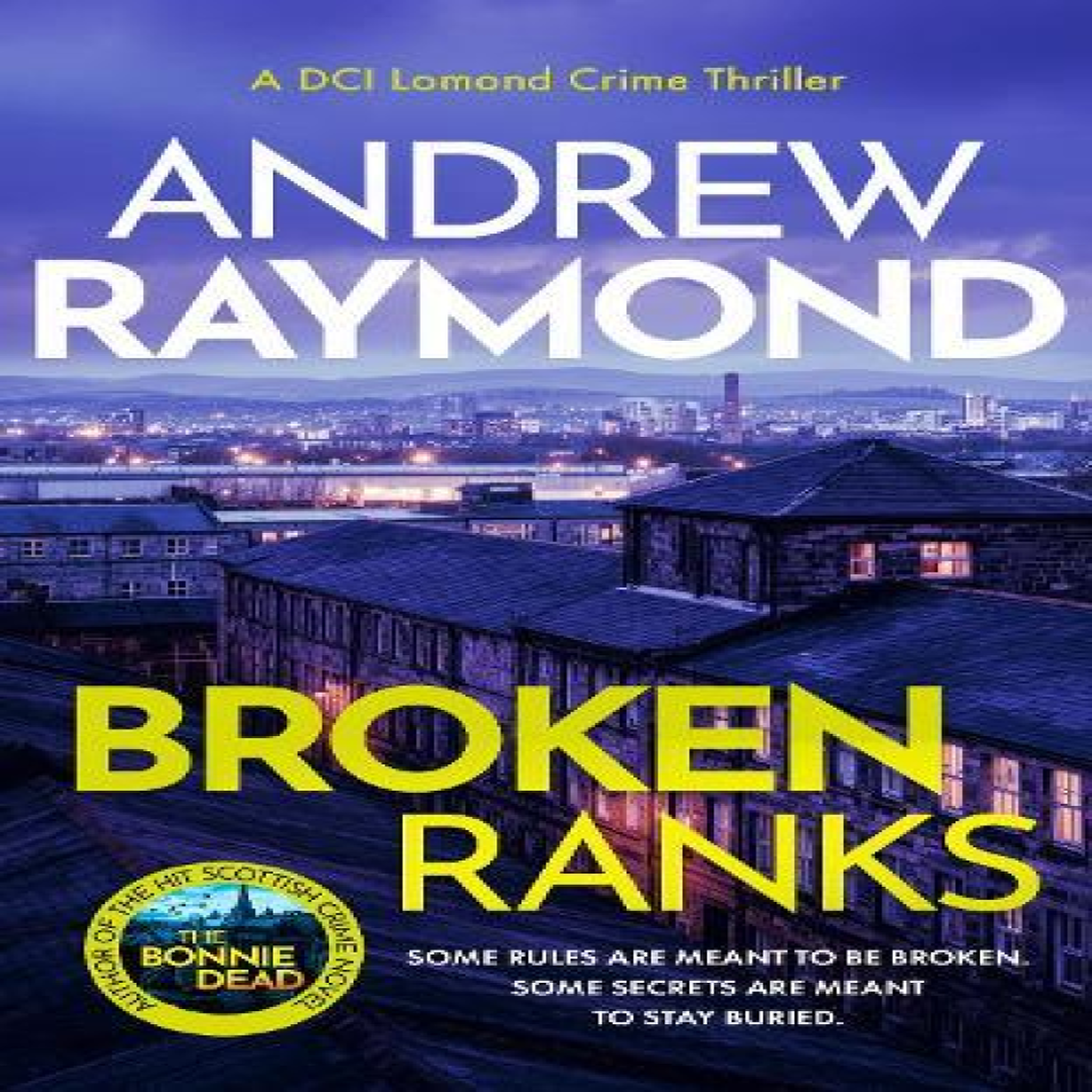 LIVRES Broken Ranks - Andrew Raymond