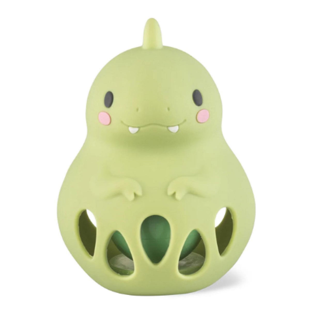 TIGER TRIBE Hochet souple en silicone - Dino