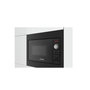 Voir la diapositive 2 : BOSCH Micro-ondes encastrable 20l 800w noir - BFL523MB3F