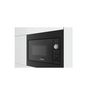 Voir la diapositive 2 : BOSCH Micro-ondes encastrable 20l 800w noir - BFL523MB3F